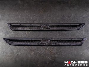 Nissan GT-R Front Fender Duct Set - Carbon Fiber Nissan GT-R Front Fender Duct Set - Carbon Fiber